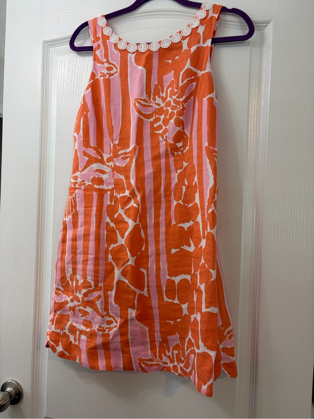 RARE Lilly Pulitzer for Target Giraffe Dress